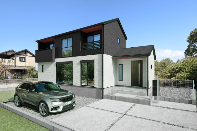 【外観パース】