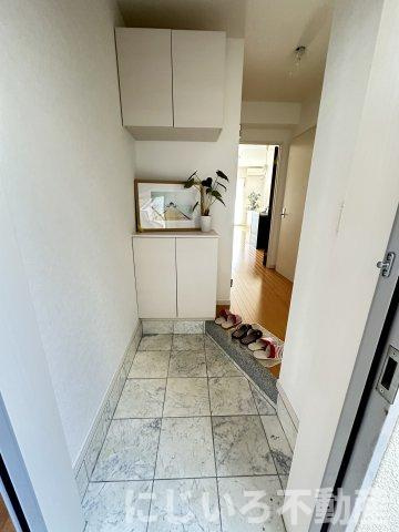 蛭子ガーデンテラスの玄関