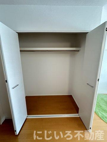 蛭子ガーデンテラスの収納
