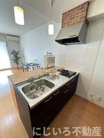 蛭子ガーデンテラスのキッチン