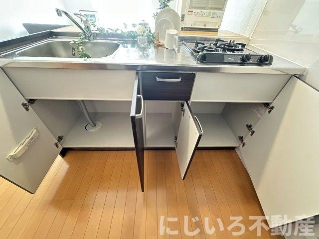 蛭子ガーデンテラスのキッチン