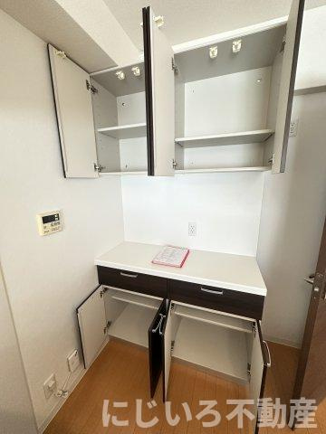 蛭子ガーデンテラスの洗面所