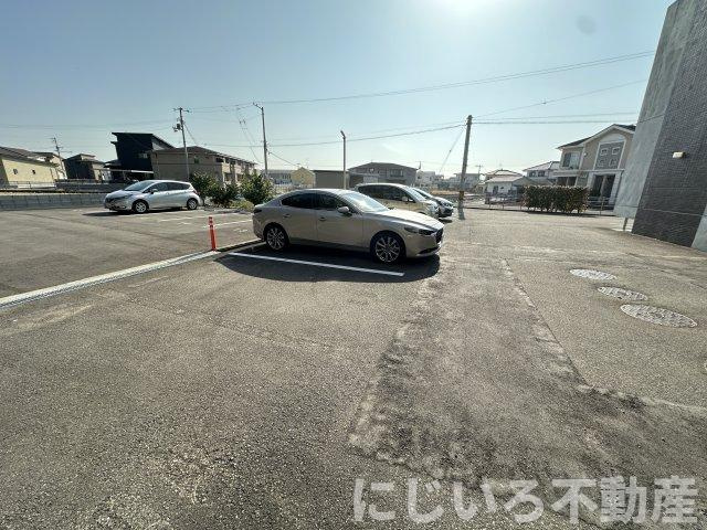 蛭子ガーデンテラスの駐車場