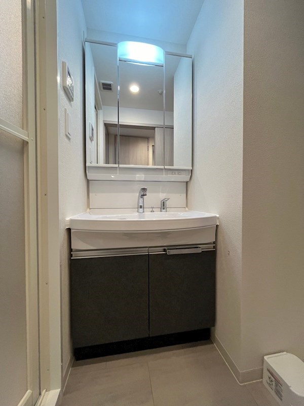 アドバンス神戸パーチェの洗面所