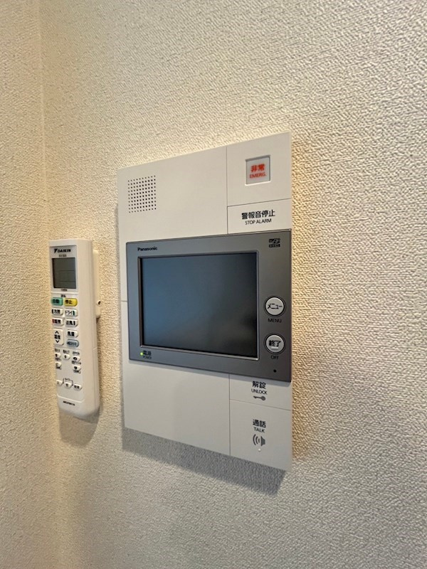 アドバンス神戸パーチェのセキュリティ