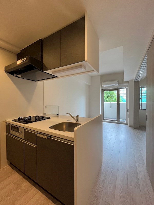 アドバンス神戸パーチェのキッチン