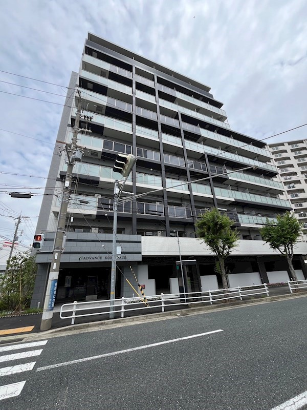 アドバンス神戸パーチェの外観