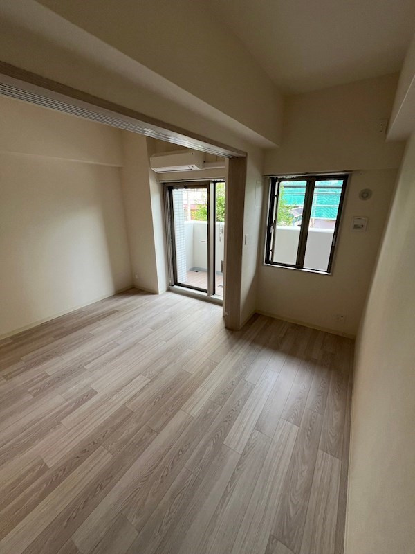 アドバンス神戸パーチェの寝室