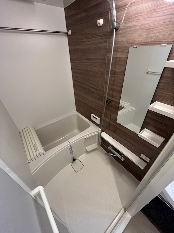 アドバンス神戸パーチェの浴室