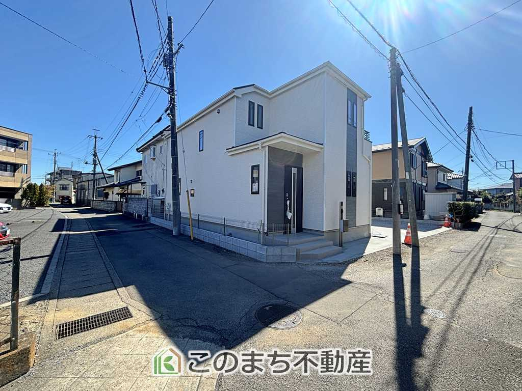 ハートフルタウン栃木市片柳町1丁目1029番　A号棟の前面道路含む現地写真|前面道路含む現地写真