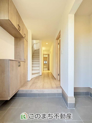 【玄関】 | ハートフルタウン栃木市片柳町1丁目1029番　A号棟