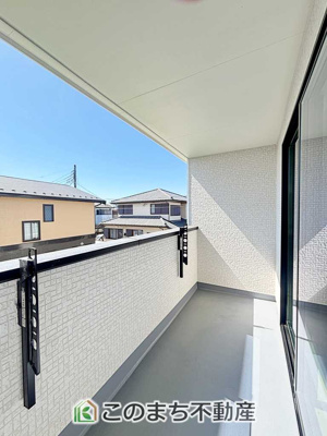 【バルコニー】 | ハートフルタウン栃木市片柳町1丁目1029番　A号棟