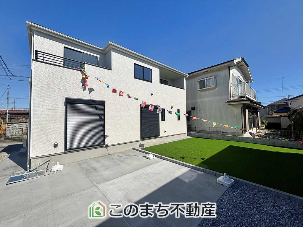 ハートフルタウン栃木市片柳町1丁目1029番　A号棟の外観
