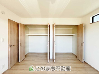 【収納】 | ハートフルタウン栃木市片柳町1丁目1029番　A号棟 | 各居室に収納付で住みやすさにこだわっています♪