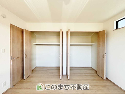 【収納】 | ハートフルタウン栃木市片柳町1丁目1029番　A号棟 | 各居室に収納付で住みやすさにこだわっています♪