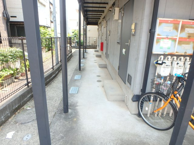クレールピアのロビー
