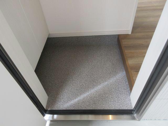 ハスコリオ・テールの玄関