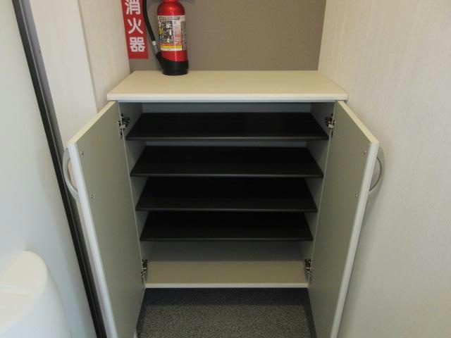 ハスコリオ・テールの玄関