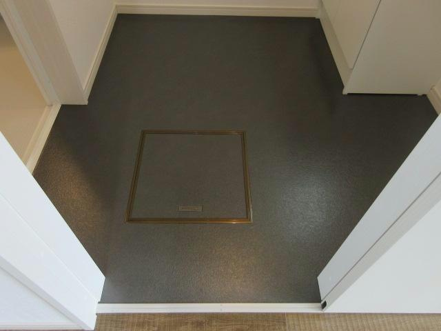 ハスコリオ・テールの洗面所