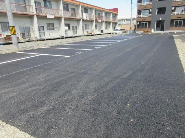 ハスコリオ・テールの駐車場