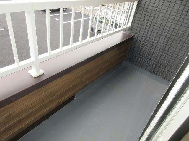 ハスコリオ・テールのバルコニー