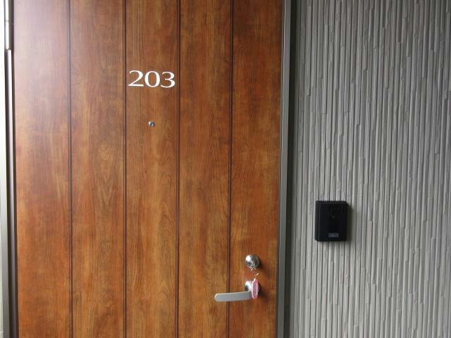 ハスコリオ・テールの玄関