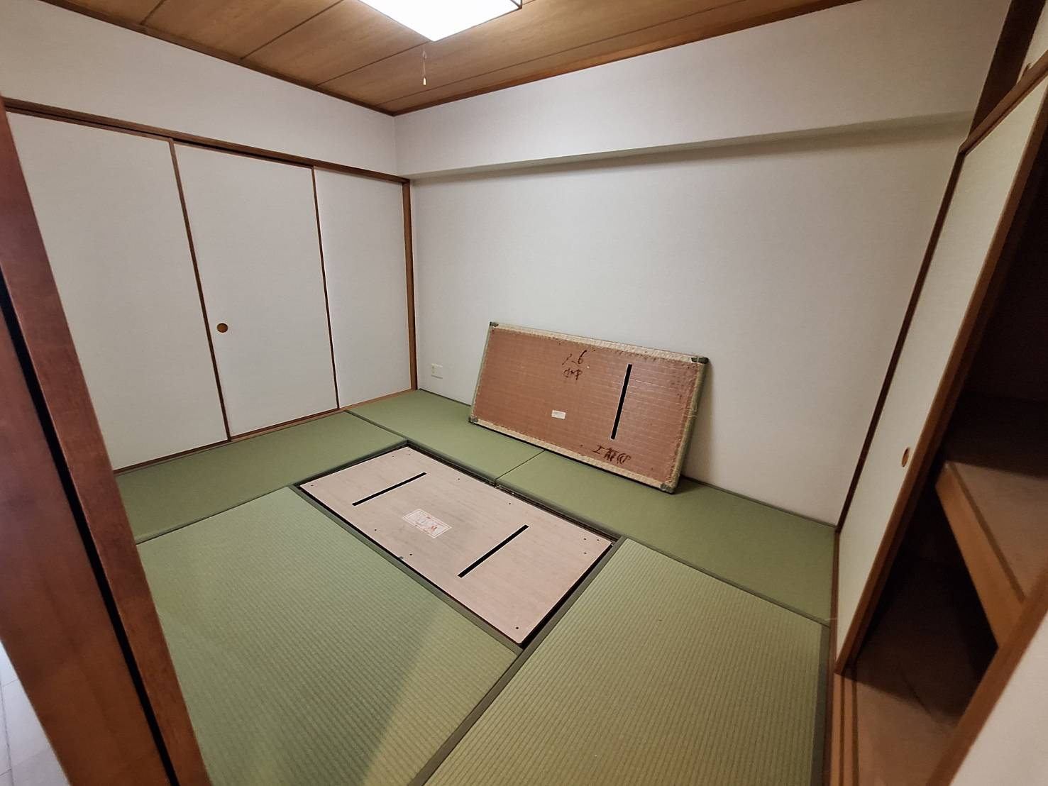 ライオンズマリンビュー逗子海岸の和室