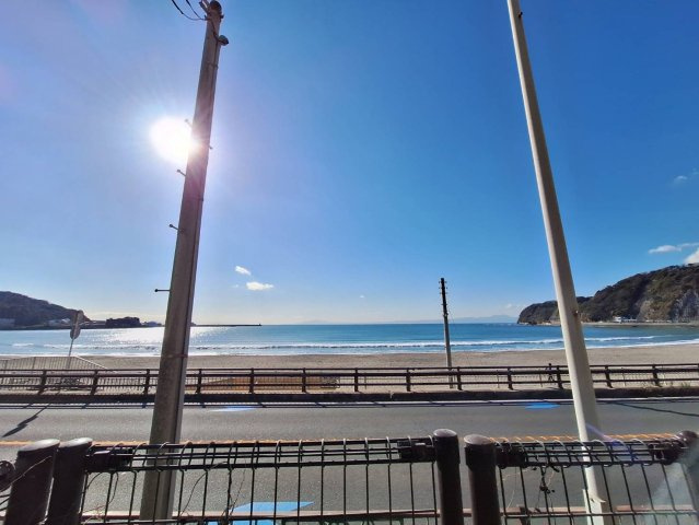 ライオンズマリンビュー逗子海岸の展望