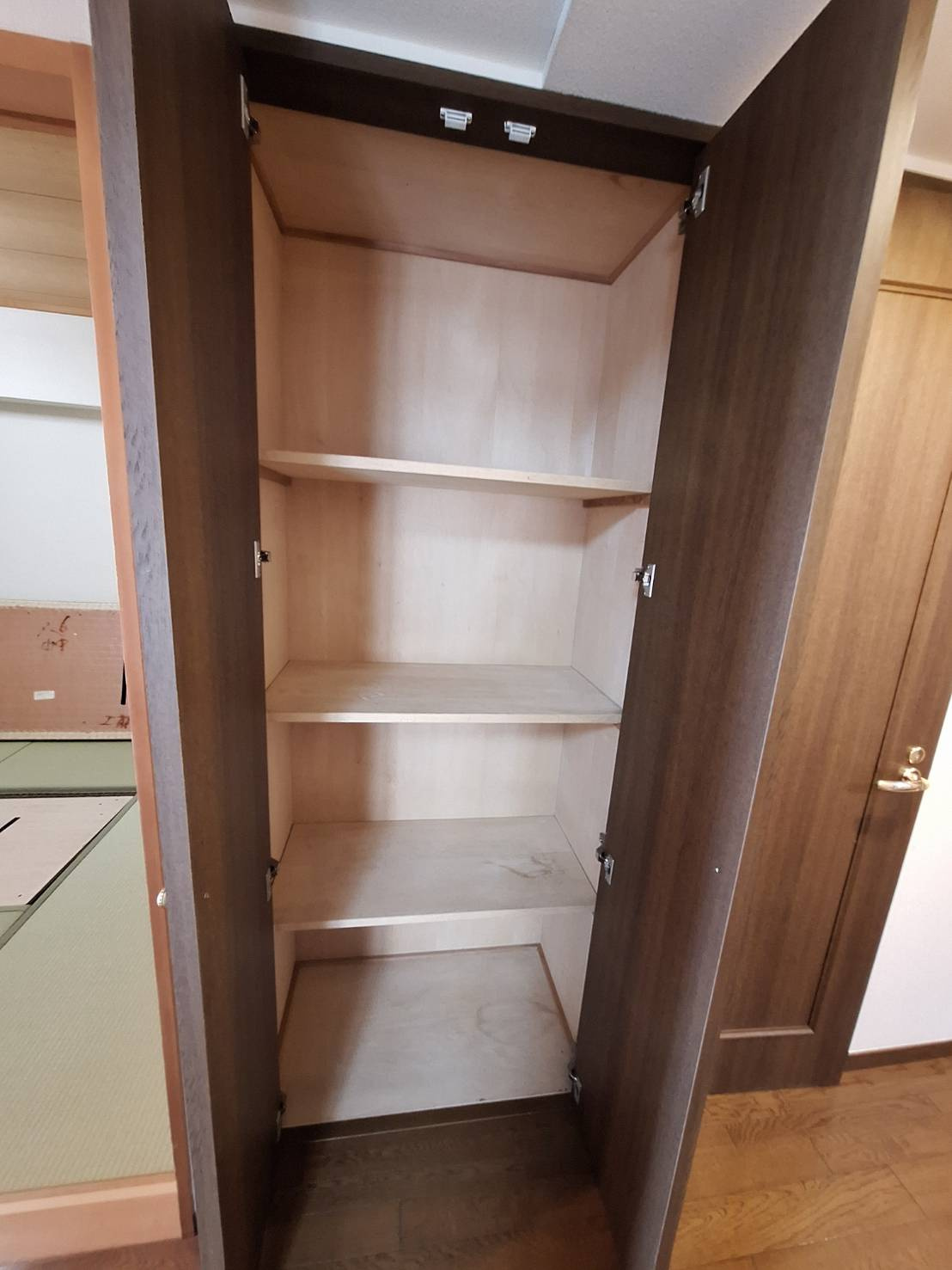 ライオンズマリンビュー逗子海岸の収納