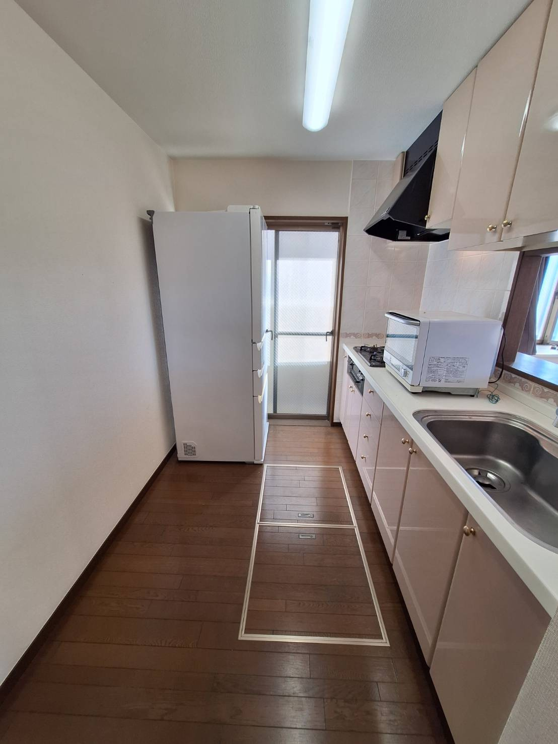 ライオンズマリンビュー逗子海岸のキッチン