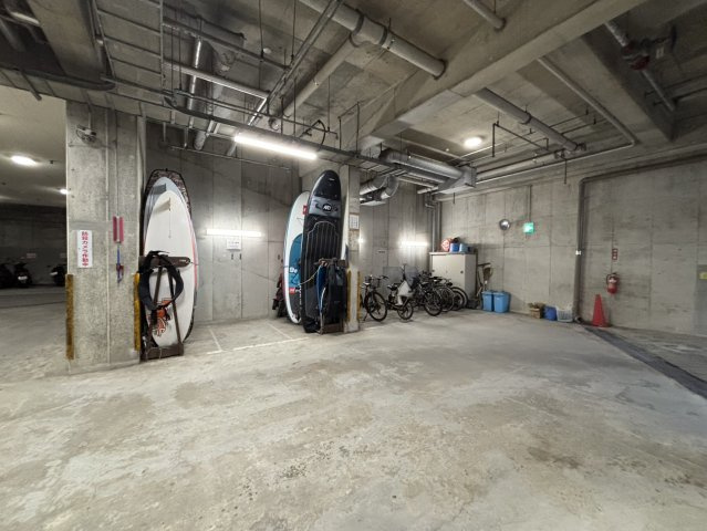 ライオンズマリンビュー逗子海岸のその他共用部分