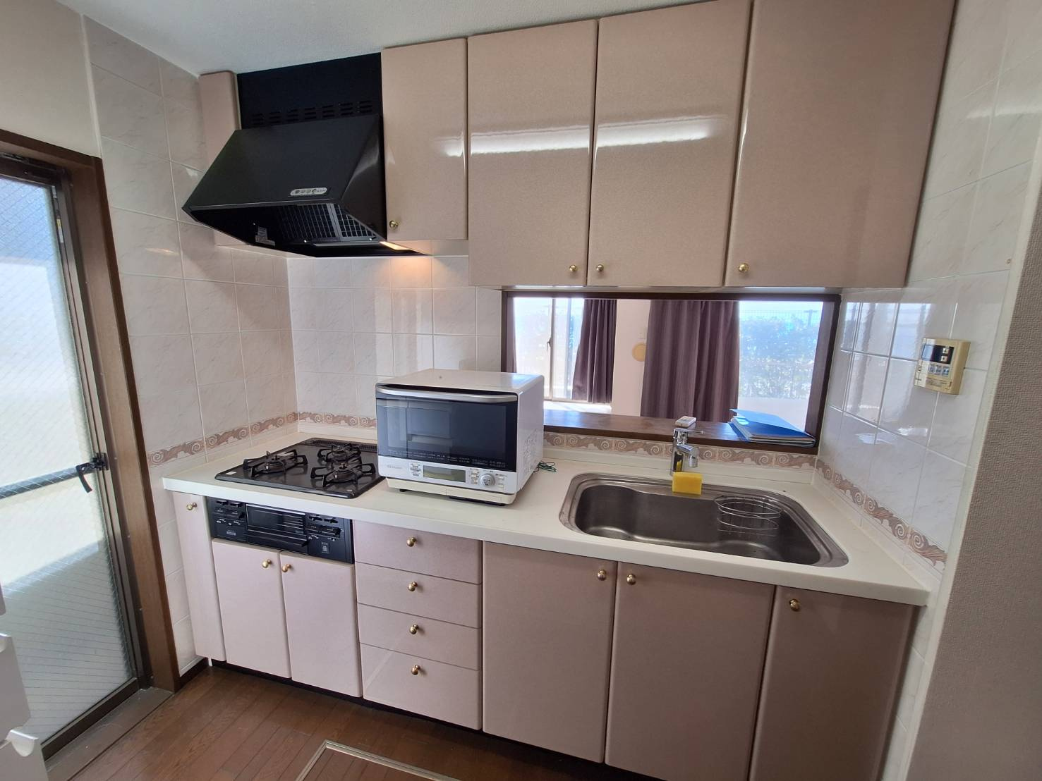 ライオンズマリンビュー逗子海岸のキッチン