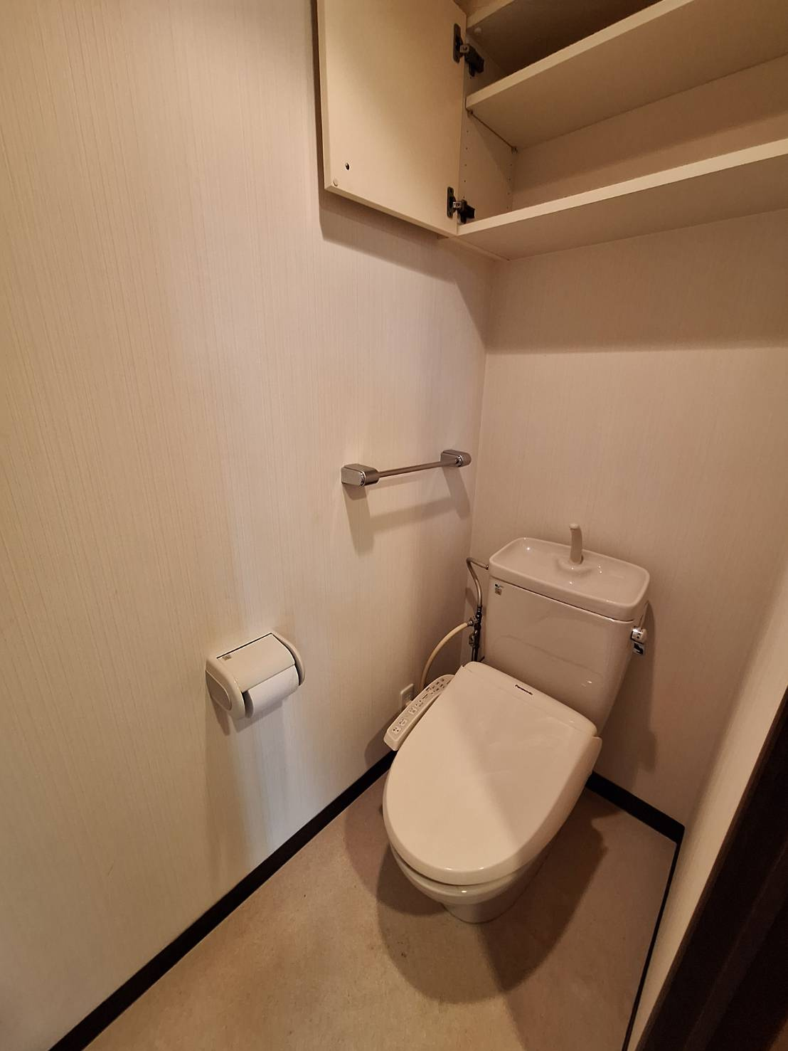 ライオンズマリンビュー逗子海岸のトイレ