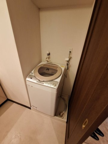 ライオンズマリンビュー逗子海岸の設備|洗濯機置き場※洗濯機は撤去いたします