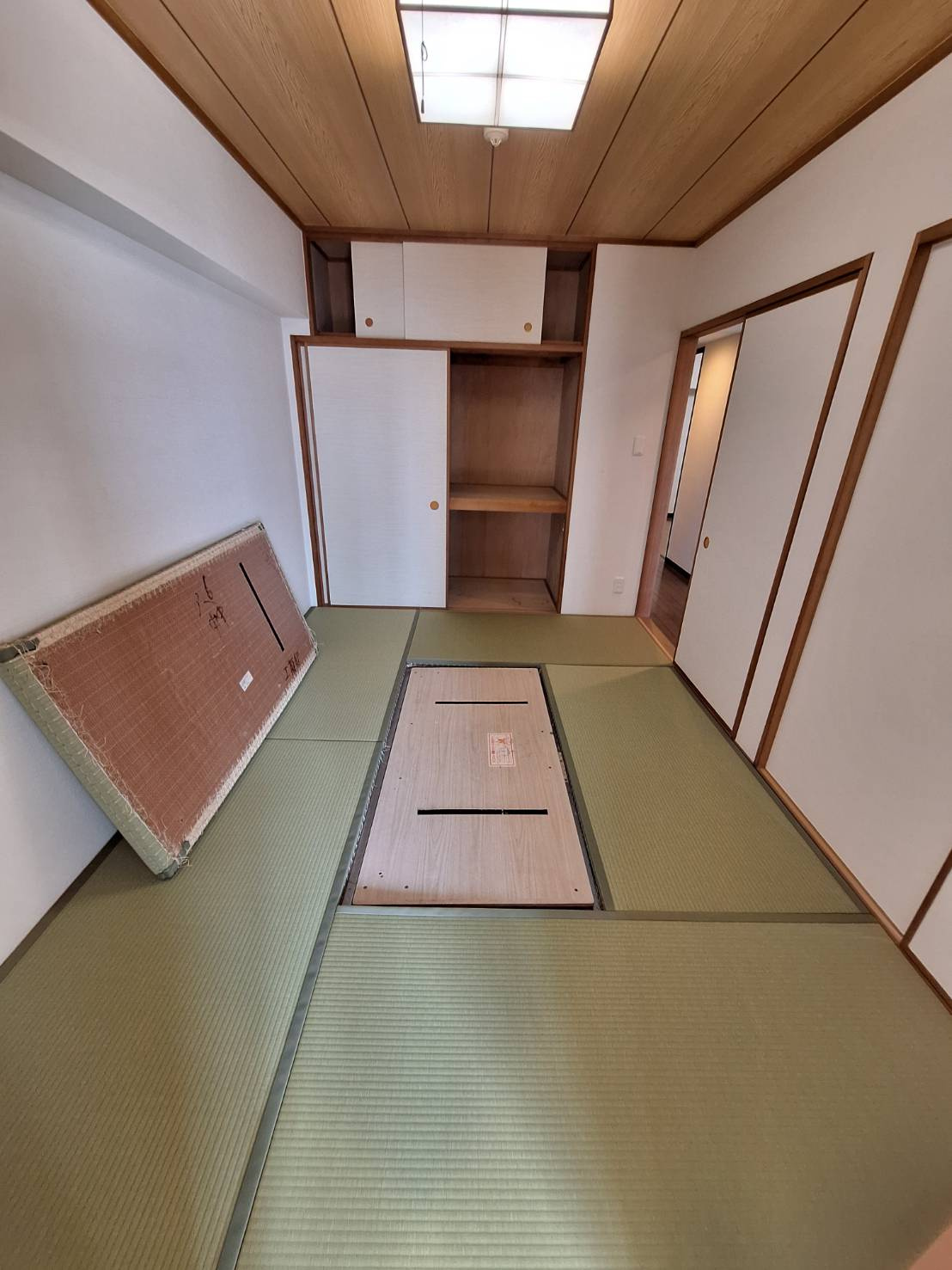 ライオンズマリンビュー逗子海岸の和室