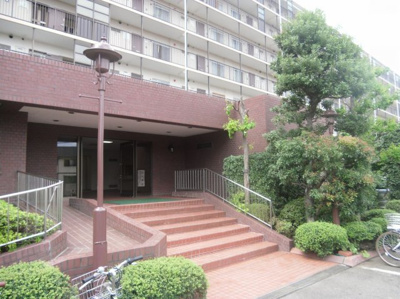 【エントランス】 | 府中武蔵野ハイライズ | エントランス。