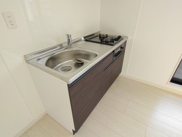 C.Cassia九産大前のキッチン|使いやすいキッチンです