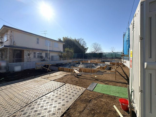 【外観】 | 西東京市東町1丁目　新築一戸建住宅　全3棟　(保谷店) | 全3棟の新築分譲住宅、生活施設が徒歩圏内に揃い住環境良好です。