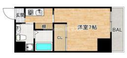 JJCOURT市元の間取り