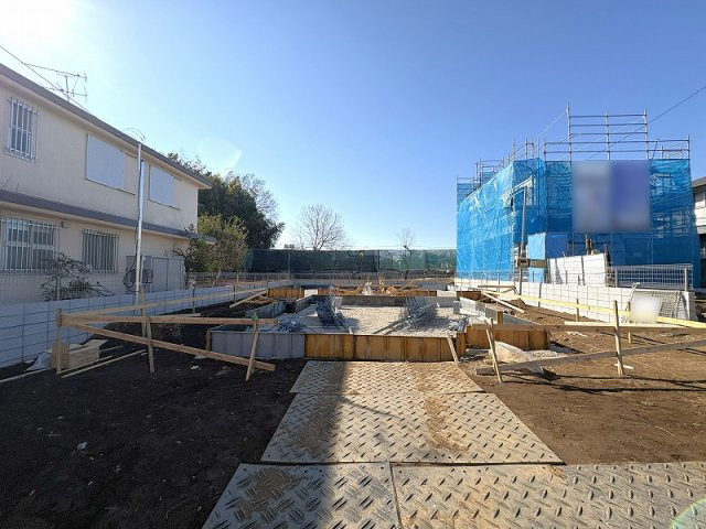 【外観】 | 西東京市東町1丁目　新築一戸建住宅　全3棟　(保谷店) | 2026年1月撮影/西武池袋線「保谷」駅徒歩7分の好立地。都心部へのアクセスが良く通勤通学も快適に。