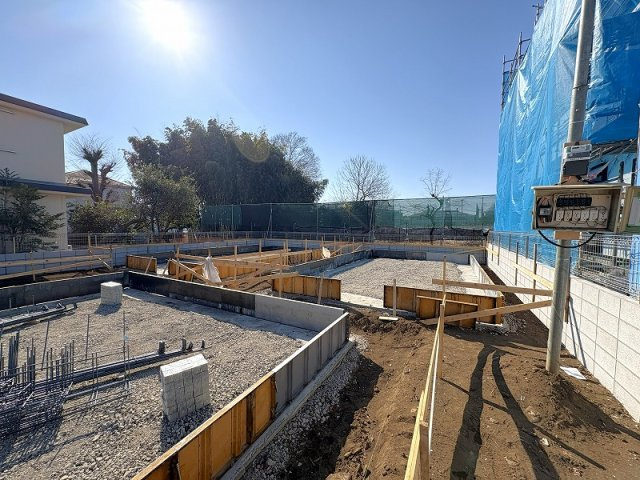 【外観】 | 西東京市東町1丁目　新築一戸建住宅　全3棟　(保谷店) | 保育施設が徒歩10分圏内に充実しており送り迎えの負担も少ないです。