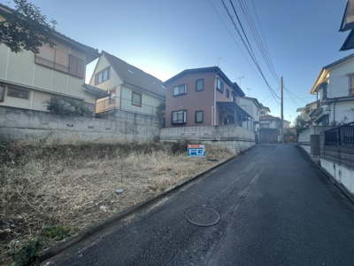 【外観】 | 深谷市西島5丁目 1300万 土地 | 古家部分も含みます