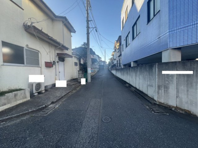【前面道路含む現地写真】 | 深谷市西島5丁目 1300万 土地