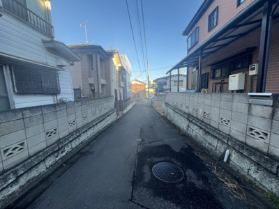 【前面道路含む現地写真】 | 深谷市西島5丁目 1300万 土地