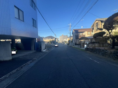 【前面道路含む現地写真】 | 深谷市西島5丁目 1300万 土地