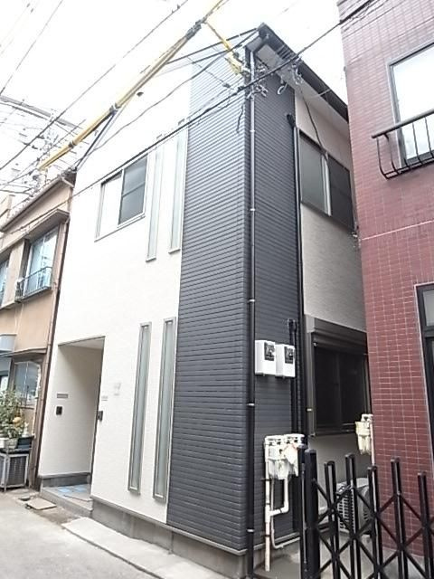 リリーベルの外観