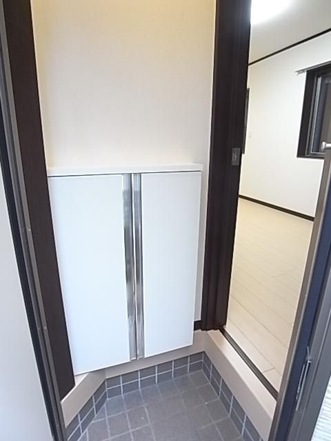 リリーベルの玄関