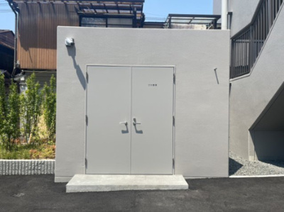 【その他共用部分】 | ArtizA淡路 | ゴミステーションです