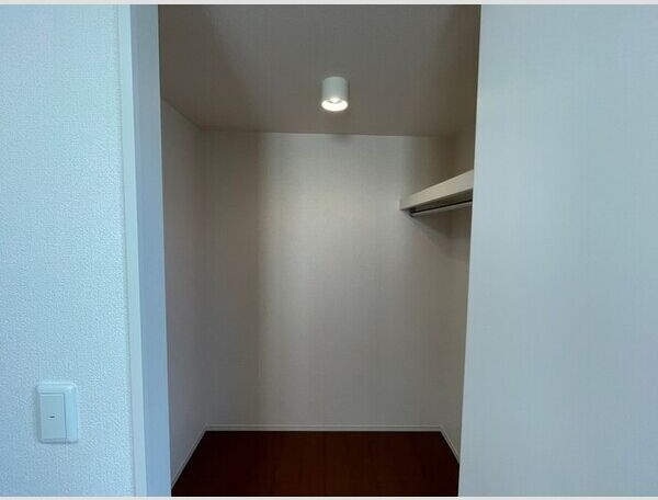 グリーンテラス　Bの収納