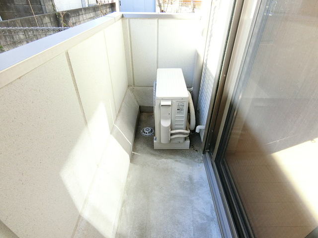 メゾン　プードルのバルコニー|バルコニー